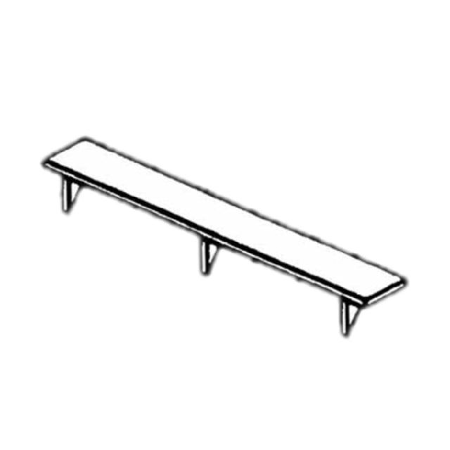 Piper Products RSCB-96 - Cutting Board, 8", Stainless Steel