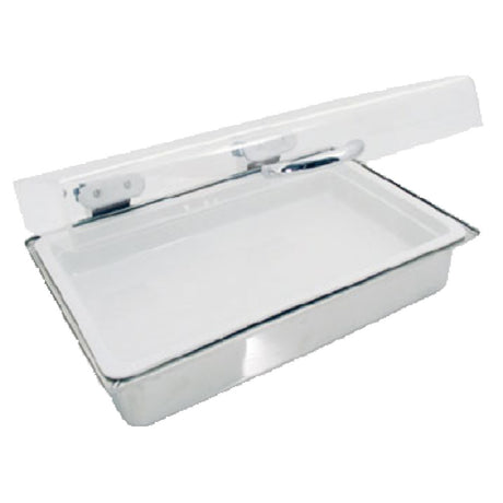 Paderno 58466-60 Cooled Buffet Showcase 21-5/8" X 18-1/8" X 7-1/8"