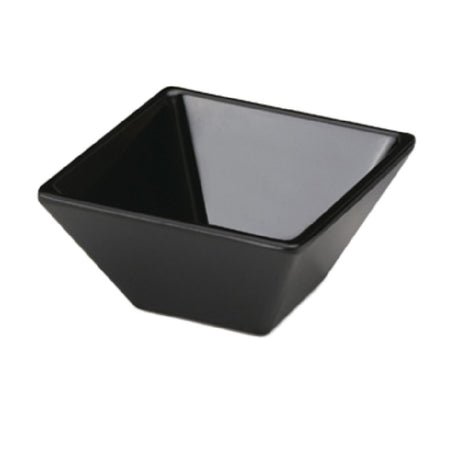 GET Enterprises ML-278-BK Siciliano® Bowl 8 Oz. (8 Oz. Rim Full) 4"L X 4"W X 2"H