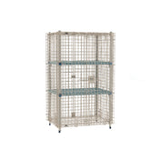 Metro MQSEC53E-2MQ - MetroMax® Q Security Unit, Stationary, 38-7/8"W X 26-15/16"D X 66-3/16"H