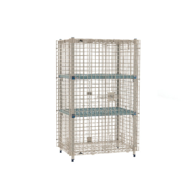 Metro MQSEC53E-2MQ - MetroMax® Q Security Unit, Stationary, 38-7/8"W X 26-15/16"D X 66-3/16"H
