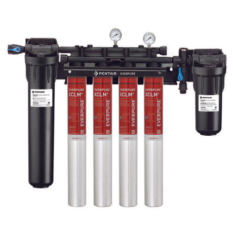 Everpure EV976134 Everpure® High Flow CSR Quad-XCLM+ Fountain Filtration System