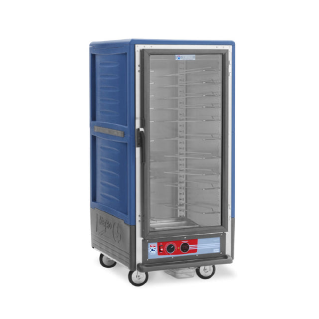 Metro C537-HLFC-U-BUA C5™ 3 Series Heated Holding Cabinet Lower Wattage With Blue Insulation Armour™