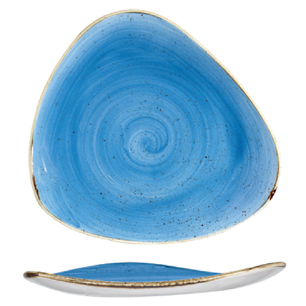 Churchill China SCFSTR101 Plate 10-1/2" Triangular