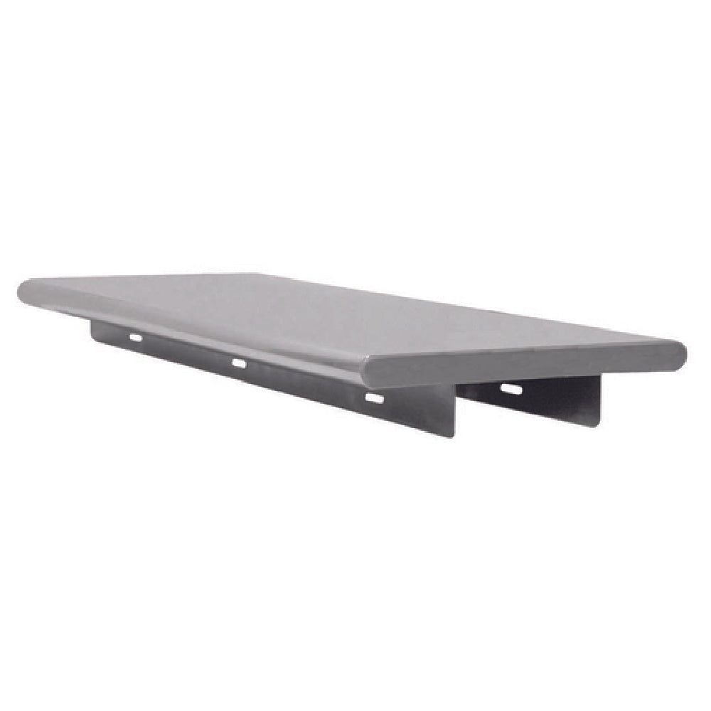 Advance Tabco PA-24-120 Pass-Thru Shelf 120"W X 24"D Bull Nose Front & Rear With Square Sides