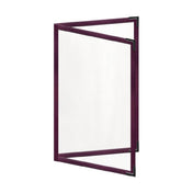 Risch TED 5.5X8.5-NYLON Deluxe Sewn Nylon Menu Cover (specify Color) 5-1/2" X 8-1/2"