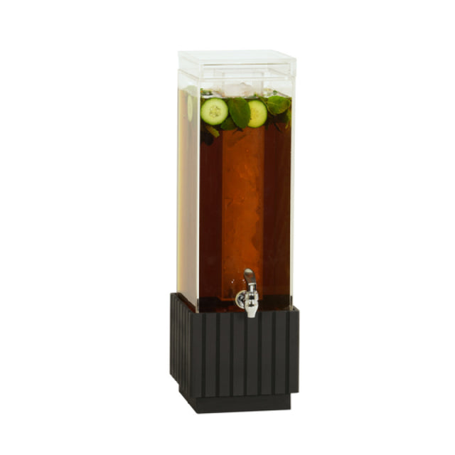 Cal Mil 23790-3-13 Brooklyn Ice Beverage Dispenser 8.5"W X 10"D X 24.75"H 3 Gal.