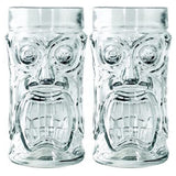 Anchor Hocking 10024S Screaming Tiki™ Cooler Glass 16 Oz. 3" Dia.