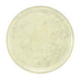 Cambro 1000531 Serving Camtray® 10" Dia. Round Galaxy Antique Parchment