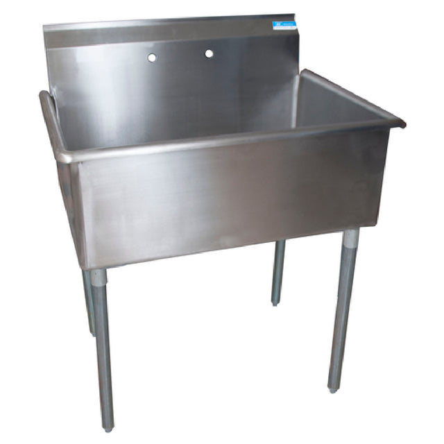 BK Resources BKUS6-1-3624-14 Utility Sink One Compartment 39"W X 27-1/2"D X 41-1/4"H Overall Size