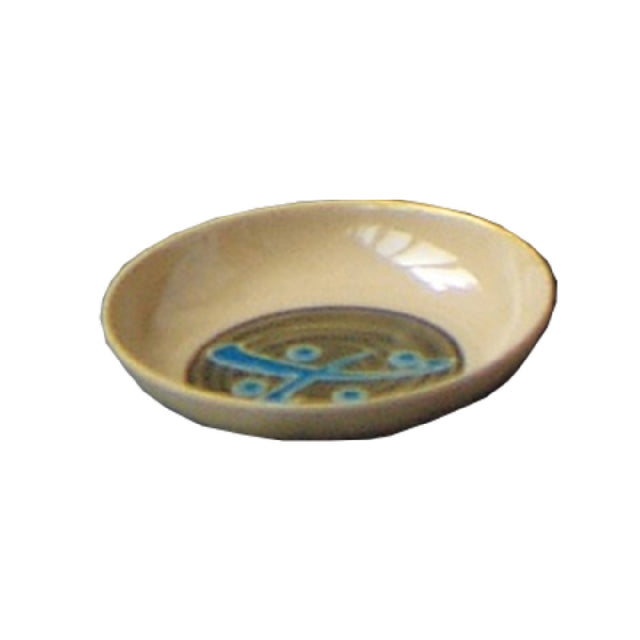 Yanco JP-1028 Japanese Sauce Dish 4 Oz. 3-3/4" Dia.