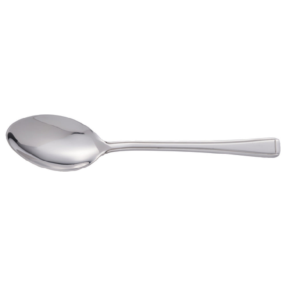 International Tableware CL-112 Table/Serving Spoon 8-1/4"L Stainless Steel 18/0 Mirror Finish