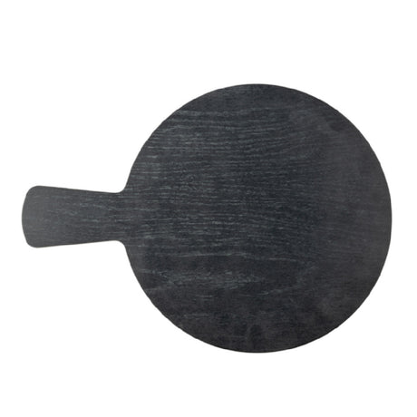 Tablecraft 12455 Onyx Melamine Collection™ Serving Paddle 13.75" X 10" X 0.625"