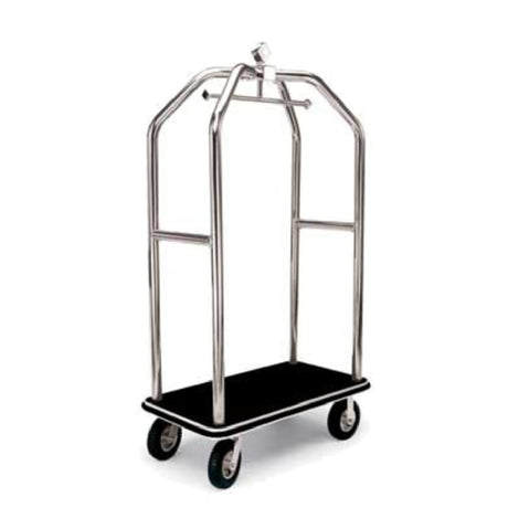 Forbes Industries 2510 Specialty Luggage Cart 2" Dia. Tubular Superstructure (2) 2" Dia. Push Bars