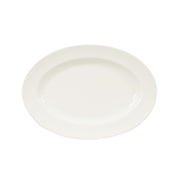 Steelite 6352MP85 - Oval Platter, 14.0", Simple Plus