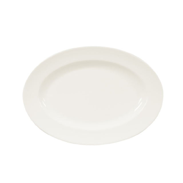 Steelite 6352MP85 - Oval Platter, 14.0", Simple Plus