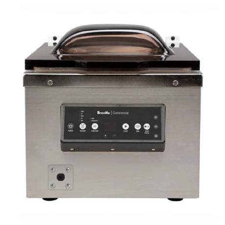 JB Prince P630 - Vacuum Sealer, 11.5" Sealing Bar Length With Dry Piston Pump, (3) Vacuum Presets