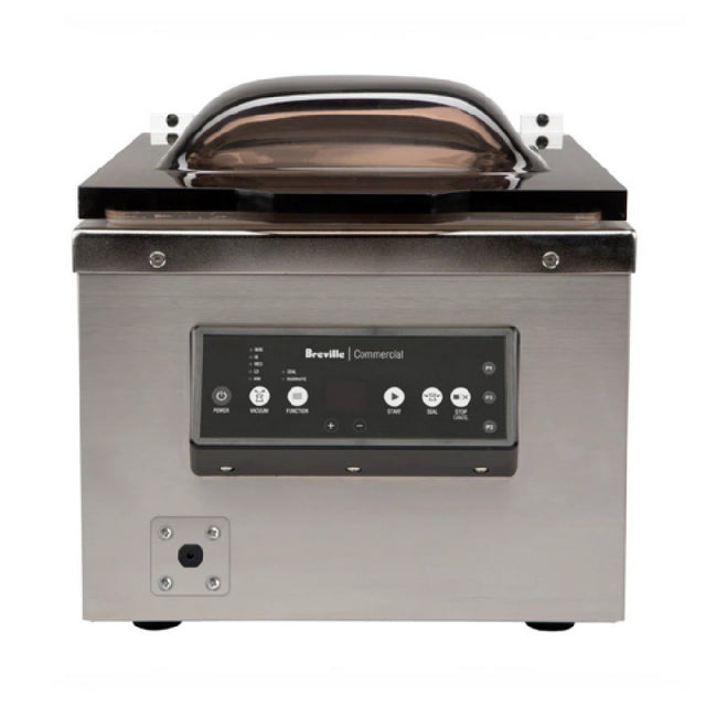 JB Prince P630 - Vacuum Sealer, 11.5" Sealing Bar Length With Dry Piston Pump, (3) Vacuum Presets