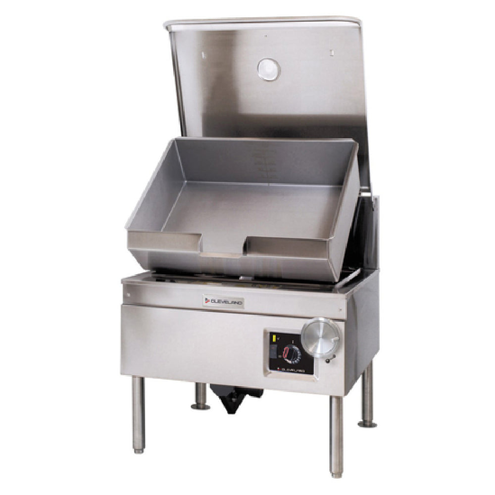 Cleveland SEL30TR_208/60/1 DuraPan™ Tilting Skillet Electric 30-gallon Capacity