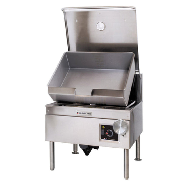 Cleveland SGL40TNATHTPQS (Quickship) DuraPan™ Tilting Skillet Natural Gas 40-gallon Capacity