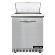 Continental Refrigerator SW27N8C-FB Sandwich Unit Front Breather 27"W
