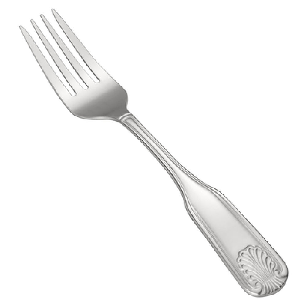 CAC China 3001-07 Phoenix Oyster Fork 5-5/8"L Heavy Weight