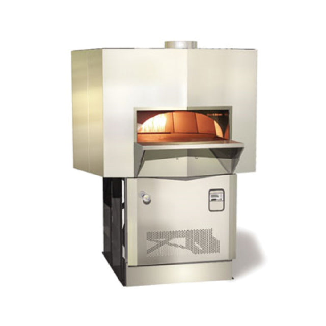Wood Stone WS-MS-5-RFG Mt. Adams Stone Hearth Oven Radiant Gas Flame In Dome 52" Diameter Hearth