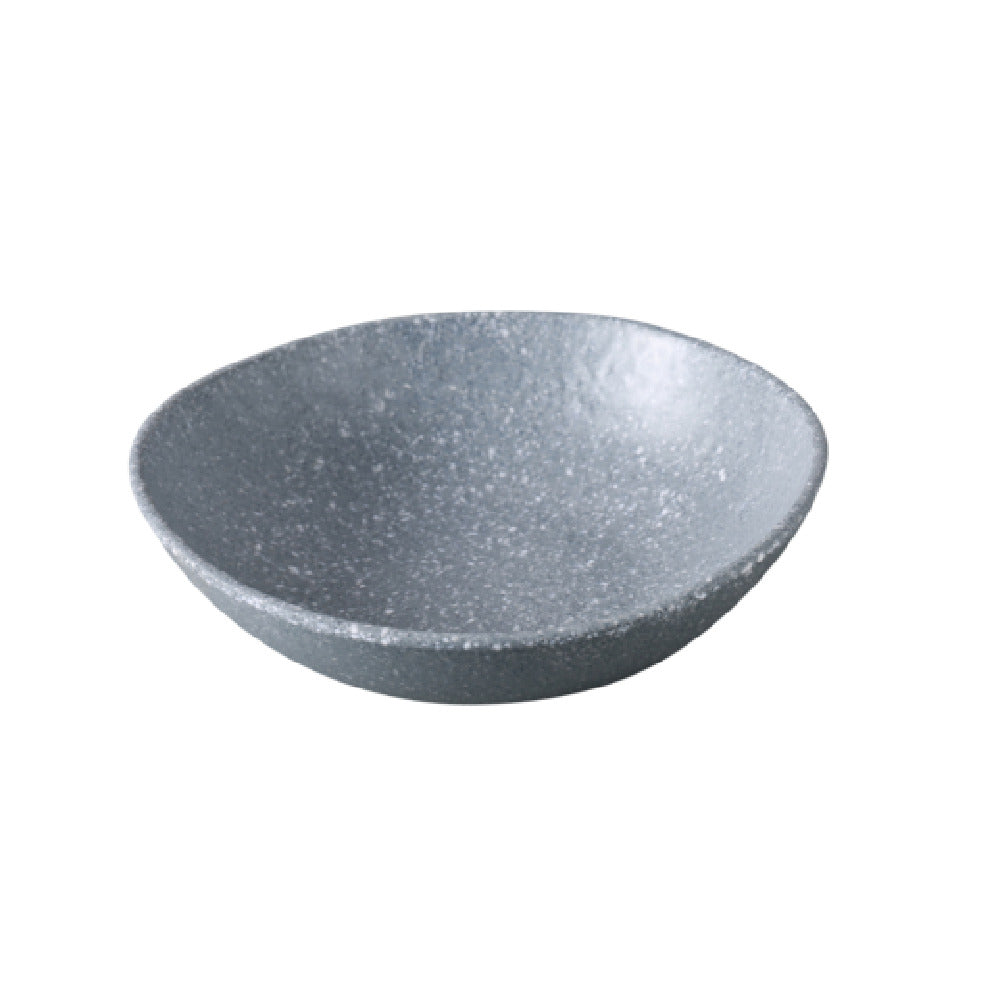 Yanco ST-308 - Stone Art Salad Bowl, 8" X 2" 30 Oz, Gray