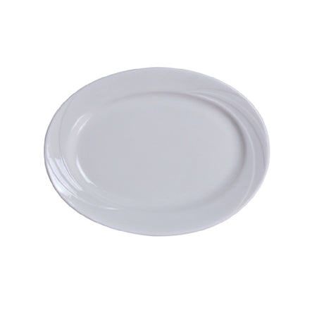 Yanco MM-14 Miami Platter 14"L X 10"W Oval