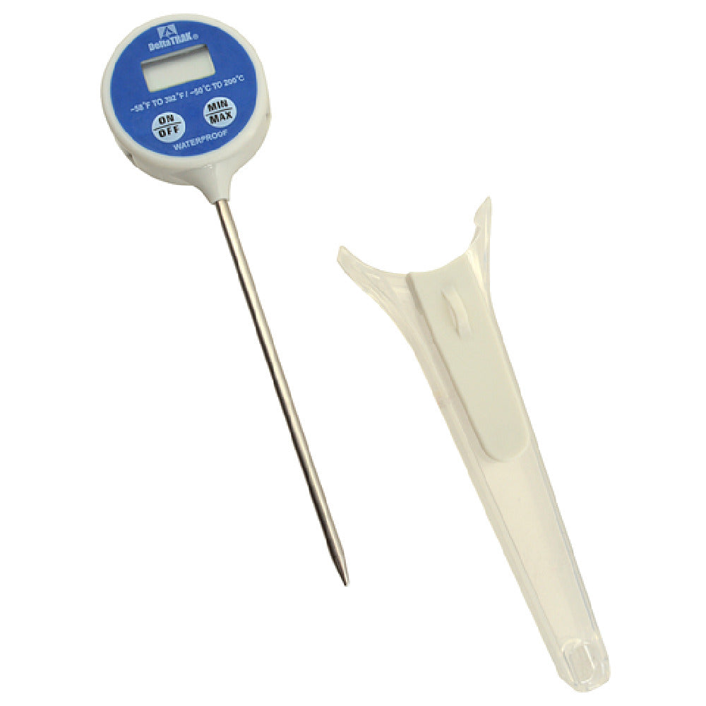 Franklin Machine Products 138-1302 Pocket Thermometer Digital Waterproof