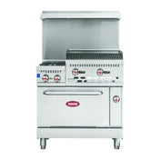 Hubert 118411 - Kratos Gas Range, Liquid Propane, 36"