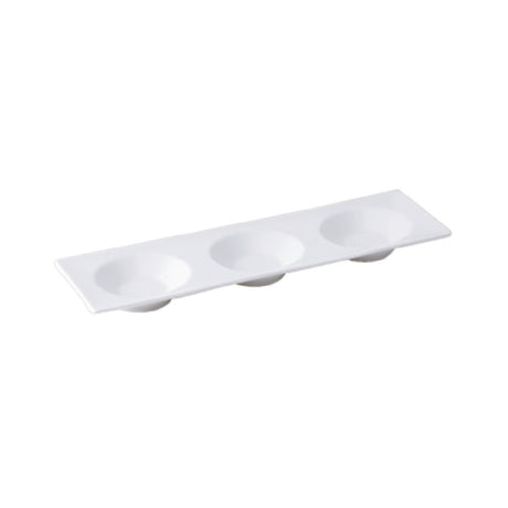 1880 Hospitality L6050000921 Oneida® Compartment Tray 11-3/4" Rectangular