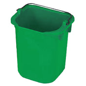 Rubbermaid 1857377 - Executive 5 Quart Pail, Heavy Duty, Green
