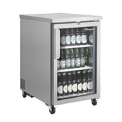 Blue Air BLBB23-1SG-HC - Back Bar Cooler, One-section, 24-1/8"W