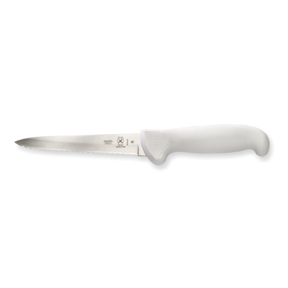 Mercer Culinary M18165 Ultimate White® Utility Knife 5" Stamped