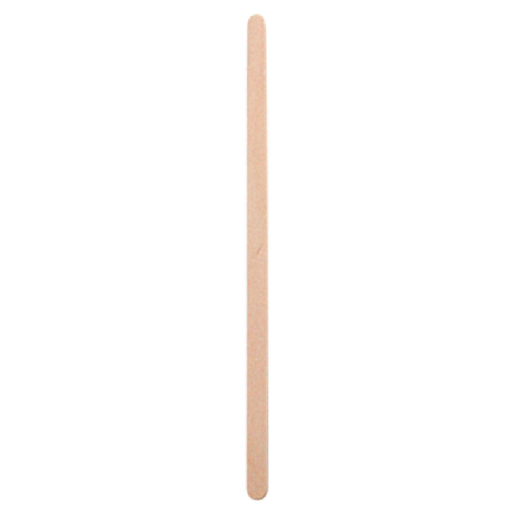 PacknWood 210SPATB14 - Coffee Stirrers, 5.5" X 0.24" X 0.04", Compostable