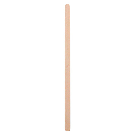 PacknWood 210SPATB14 - Coffee Stirrers, 5.5" X 0.24" X 0.04", Compostable