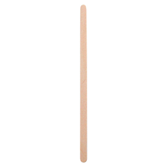 PacknWood 210SPATB14 - Coffee Stirrers, 5.5" X 0.24" X 0.04", Compostable