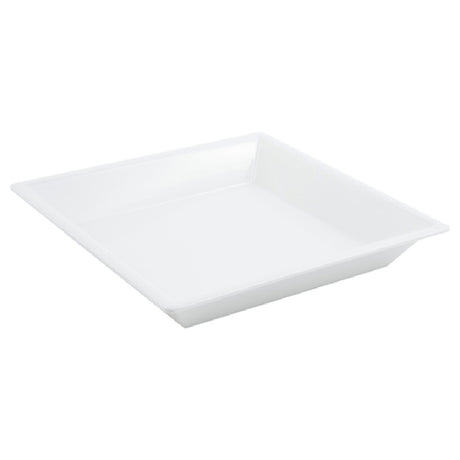 Bon Chef 53504WHITE - Serving Bowl Insert, 3 Qt., 12-3/4" X 12-3/4" X 2"
