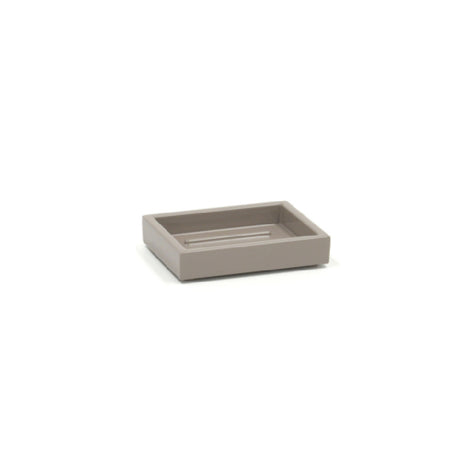FOH RSD010BET13 Soap Dish 3.25"W X 4.25"D X 0.75"H Rectangular