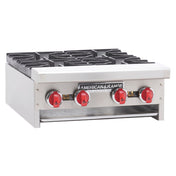 American Range ARHP-12-1 - Culinary Series Hotplate, Gas, 12" Wide