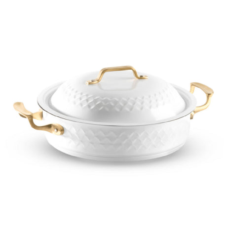 Bon Chef 65001-D-W - Diamond Cucina Saute Pan, 4 Qt., 11.1875" X 3.25"
