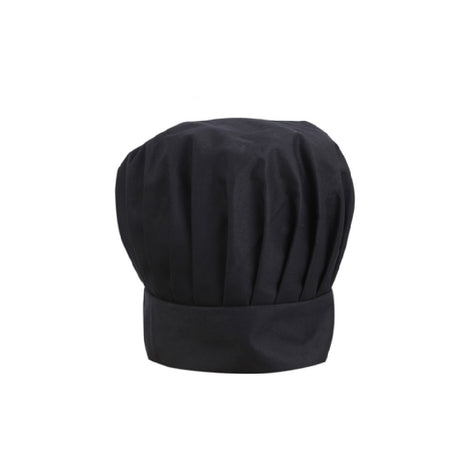 CAC China APHT-2BK Chef's Pride Hat Floppy Toque 13"H Black