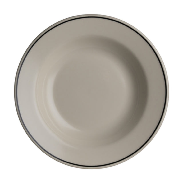 Steelite HL2531743 Rim Soup Bowl 12.75 Oz. 9" Dia. X 1.5"H