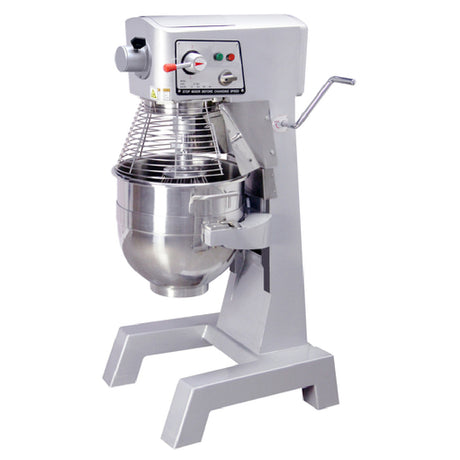 Uniworld Food Service Equipment UPM-30HLET Planetary Mixer 30 Quart (18 Lbs. Flour) Capacity Floor Model