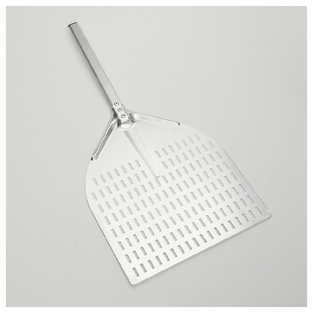 American Metalcraft LPITP1446 Deluxe Pizza Peel 63-1/2" Overall Length Linear Perforation