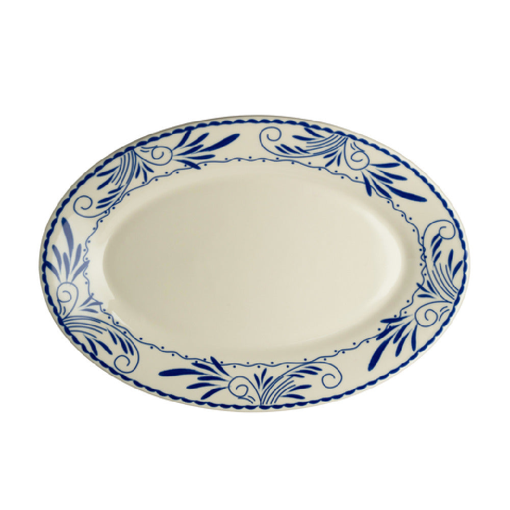 Steelite HL15841008 Platter 15.63" X 11.38" Oval