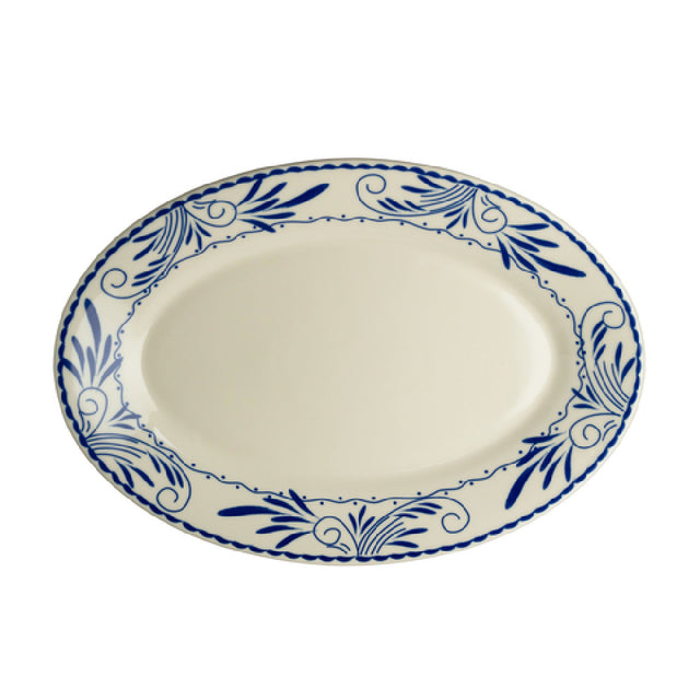 Steelite HL15841008 Platter 15.63" X 11.38" Oval