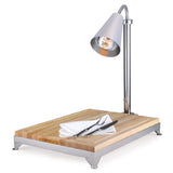 Steelite DW724MLWSS Carving Board With Frame And Modern Lamp 24.0"W X 18.0"D X 22.0"H