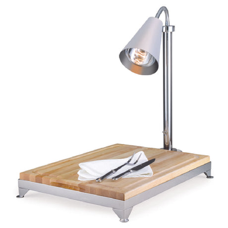 Steelite DW724MLWSS Carving Board With Frame And Modern Lamp 24.0"W X 18.0"D X 22.0"H